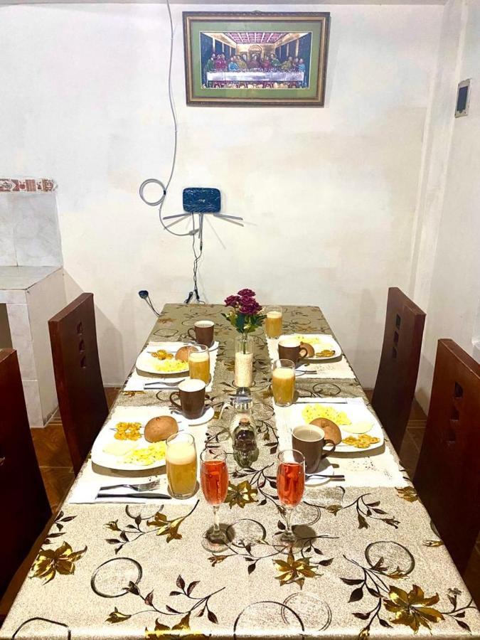 Casa Nomada Puyo Bed & Breakfast Dış mekan fotoğraf