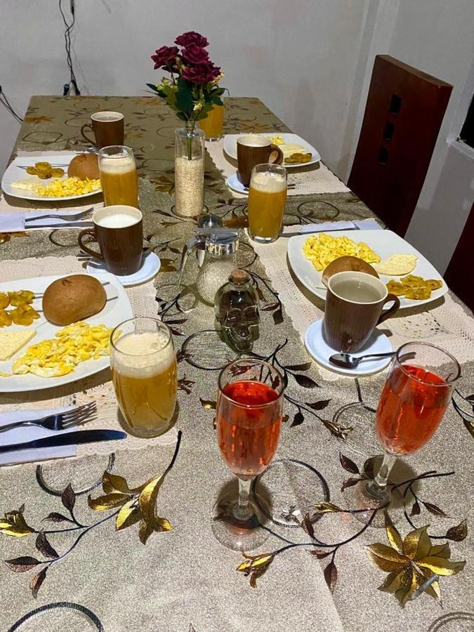 Casa Nomada Puyo Bed & Breakfast Dış mekan fotoğraf