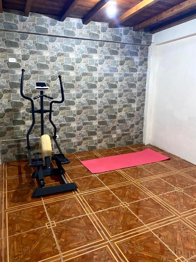 Casa Nomada Puyo Bed & Breakfast Dış mekan fotoğraf